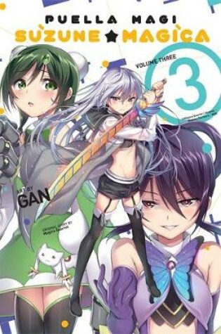 Cover of Puella Magi Suzune Magica, Vol. 3