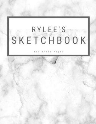 Book cover for Rylee's Sketchbook