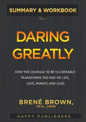 Book cover for Workbook for Daring Greatly