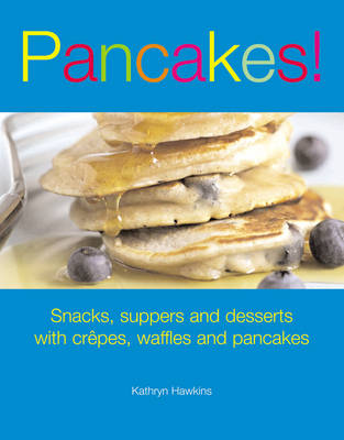 Book cover for Pancakes