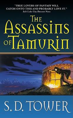 Book cover for The Assassins of Tamurin