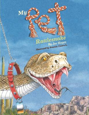 Book cover for My Pet Rattlesnake