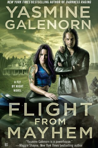 Cover of Flight From Mayhem