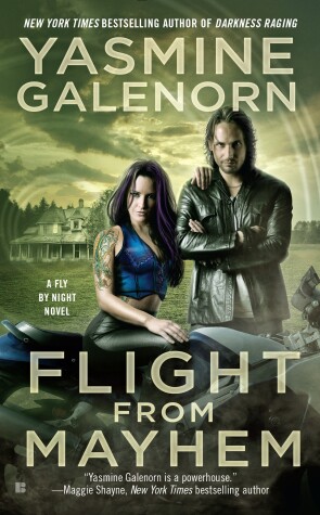 Book cover for Flight from Mayhem