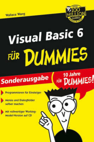 Cover of Visual Basic 6 Fur Dummies