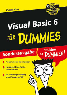 Book cover for Visual Basic 6 Fur Dummies