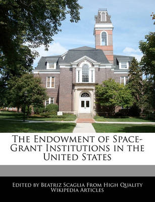 Book cover for The Endowment of Space-Grant Institutions in the United States