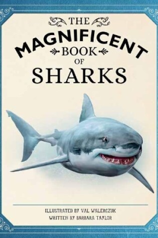 Cover of The Magnificent Book of Sharks