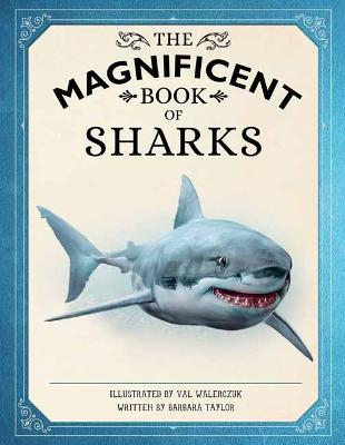 Book cover for The Magnificent Book of Sharks