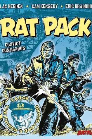 Cover of Rat Pack: Convict Commandos