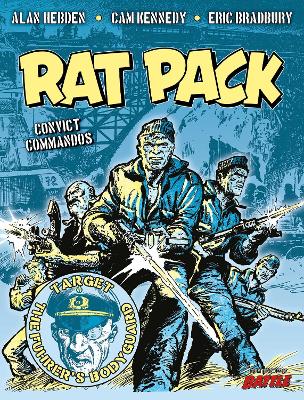 Book cover for Rat Pack: Convict Commandos