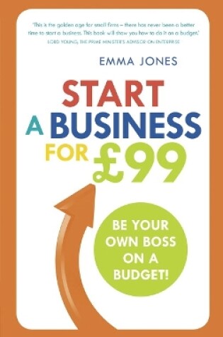 Cover of Start a Business for £99