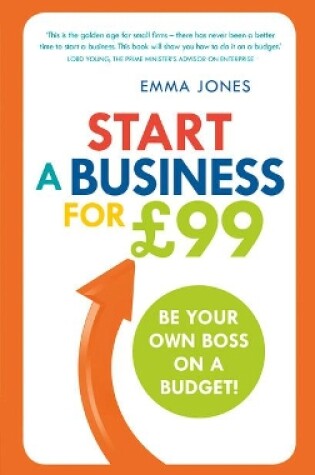Cover of Start a Business for £99