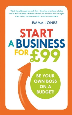Cover of Start a Business for £99