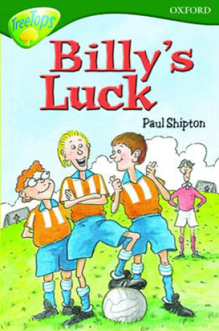 Cover of Oxford Reading Tree: TreeTops: Stage 12 Pack A: Billy's Luck