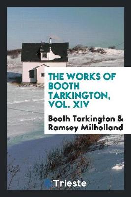 Book cover for The Works of Booth Tarkington