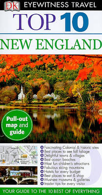 Book cover for Top 10 New England