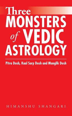 Book cover for Three Monsters of Vedic Astrology