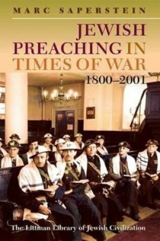 Cover of Jewish Preaching in Times of War, 1800 - 2001