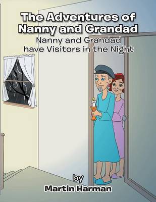 Book cover for The Adventures of Nanny and Grandad