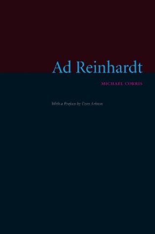 Cover of Ad Reinhardt