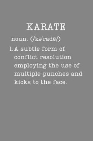 Cover of Karate