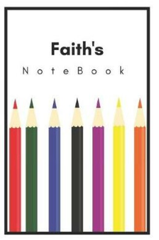 Cover of Faith's Notebook