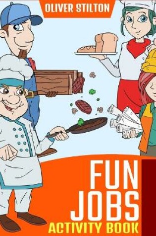 Cover of Fun Jobs Activity Book