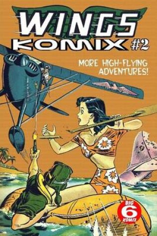 Cover of Wings Komix #2