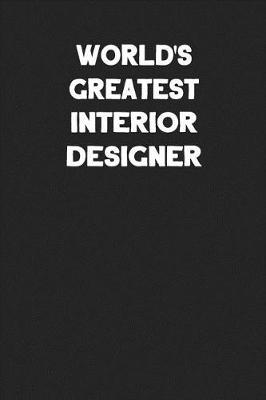 Book cover for World's Greatest Interior Designer