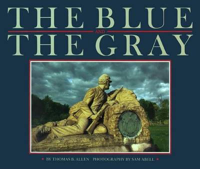 Book cover for The Blue and the Gray