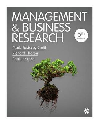 Book cover for Management and Business Research