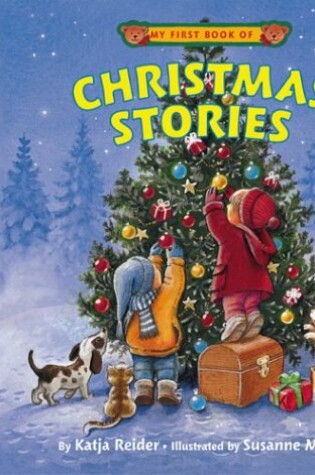 Cover of My First Book of Christmas Stories