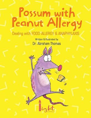 Book cover for Possum with Peanut Allergy