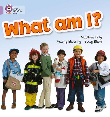 Cover of What am I?