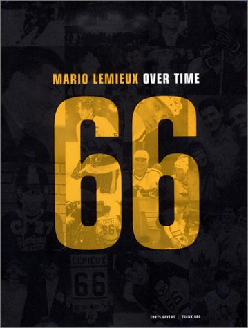 Book cover for Mario Lemieux: over Time