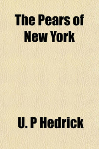 Cover of The Pears of New York