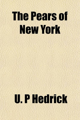 Book cover for The Pears of New York