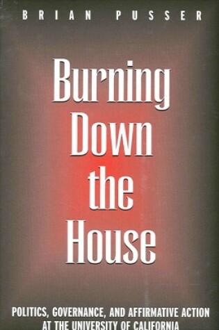 Cover of Burning Down the House