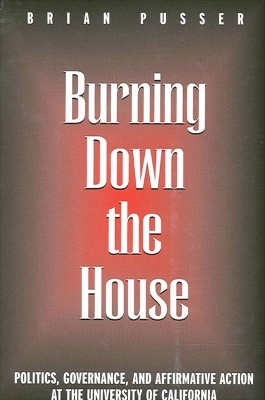 Book cover for Burning Down the House