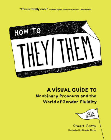 Book cover for How to They/Them