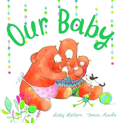 Book cover for Our Baby