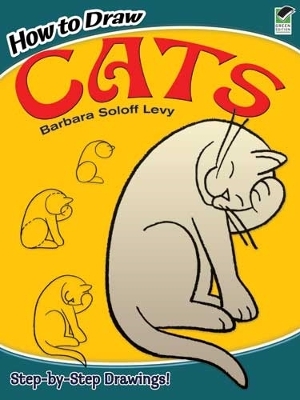 Book cover for How to Draw Cats
