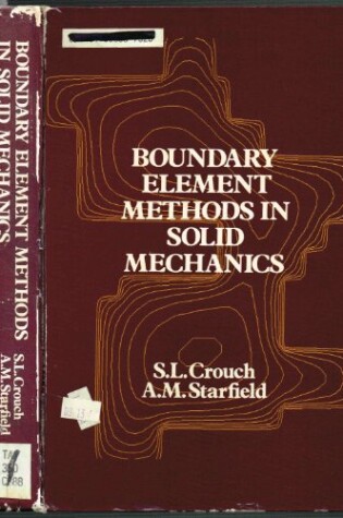 Cover of Boundary Element Methods in Solid Mechanics