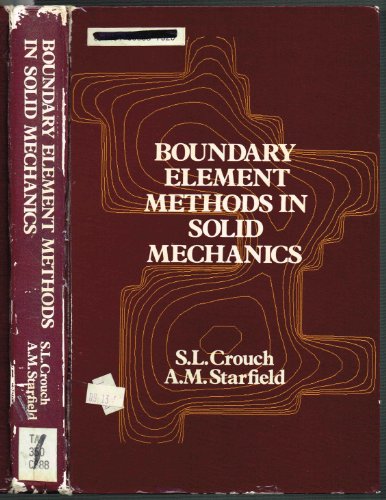 Book cover for Boundary Element Methods in Solid Mechanics