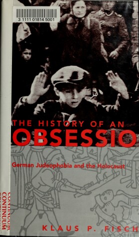 Book cover for The History of an Obsession