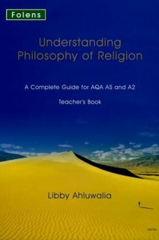 Cover of Understanding Philosophy of Religion: AQA Teacher's Support Book
