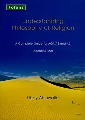 Book cover for Understanding Philosophy of Religion: AQA Teacher's Support Book