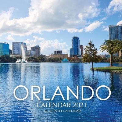 Book cover for Orlando Calendar 2021