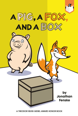 Book cover for A Pig, a Fox, and a Box